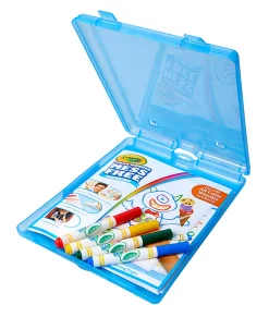 Crayola® Color Wonder Stow & Go Studio Coloring Kit, Assorted Colors