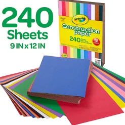 Crayola Construction Paper, 9