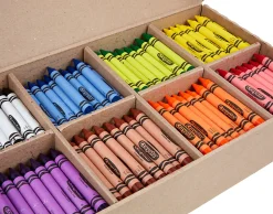 Crayola® Crayons, Assorted Colors, Classpack Of 400 Crayons