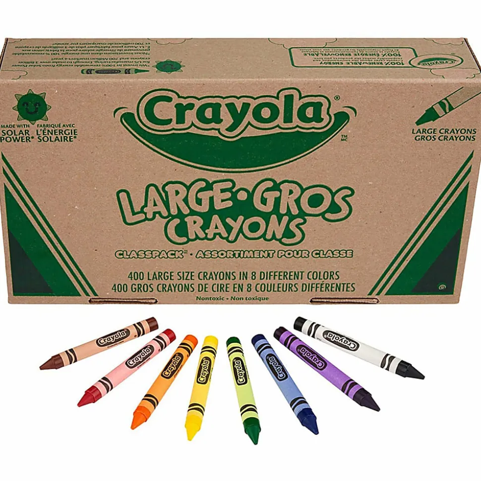 Crayola® Crayons, Assorted Colors, Classpack Of 400 Crayons