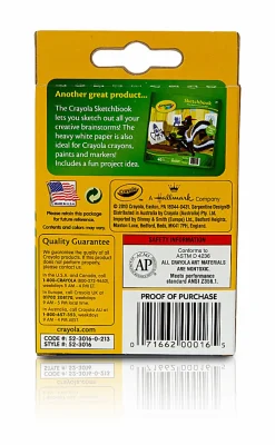 Crayola® Crayons, Peg Box, Assorted Colors, Box Of 16 Crayons