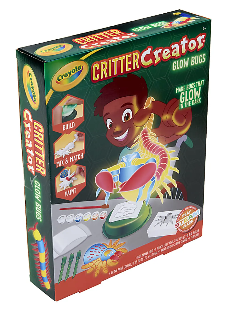Crayola® Critter Creator Glow Bugs Set, Set Of 20 Pieces