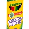 Crayola 12ct Colored Pencils, Back to School Supplies, Classroom Must Haves