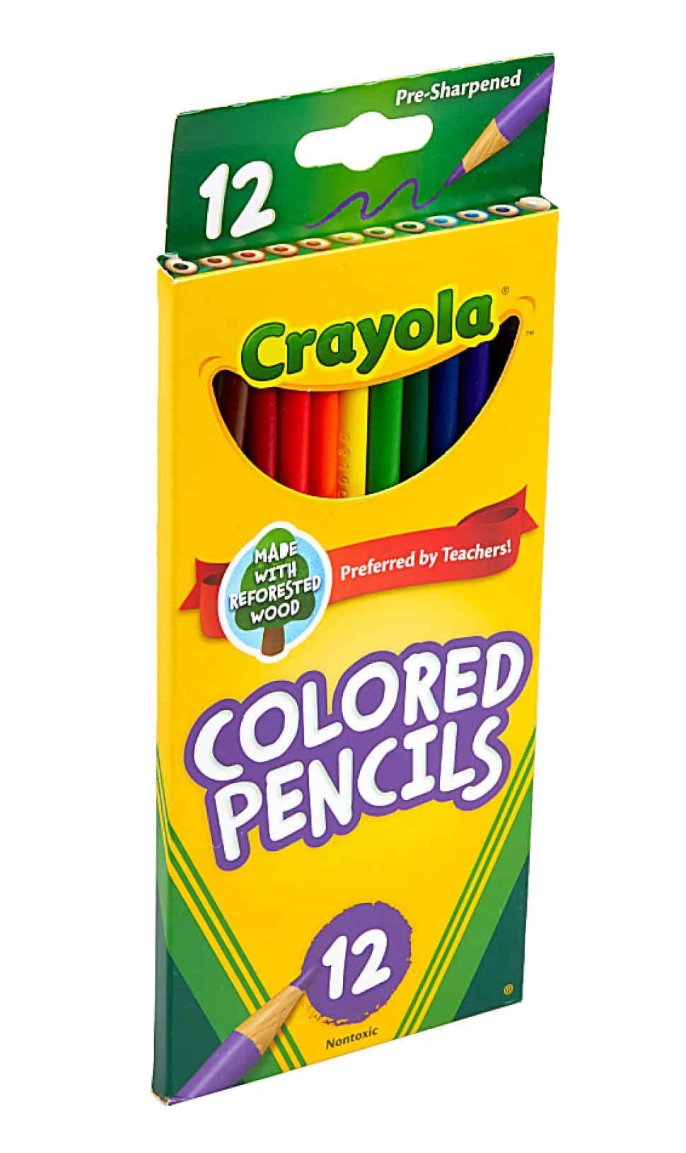 Crayola 12ct Colored Pencils, Back to School Supplies, Classroom Must Haves