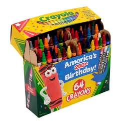 Crayola 64 ct. Crayons - America's 250th Birthday Special Edition
