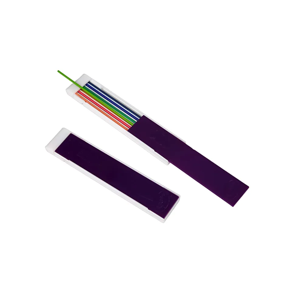Crayola 12 Ct & 24 Refills CLICKS Mechanical Colored Pencils