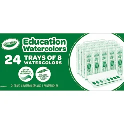 Crayola 24ct Watercolor Bulk Pack