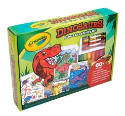 Crayola® Dinosaur 5-in-1 Creativity Kit, Kit Of 60 Pieces