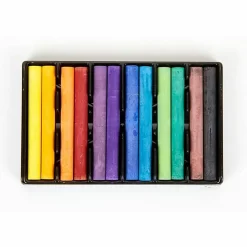 Crayola® Drawing Chalk, Assorted Colors, Box Of 12
