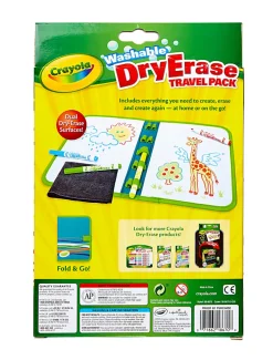Crayola® Dry-Erase Travel Pack