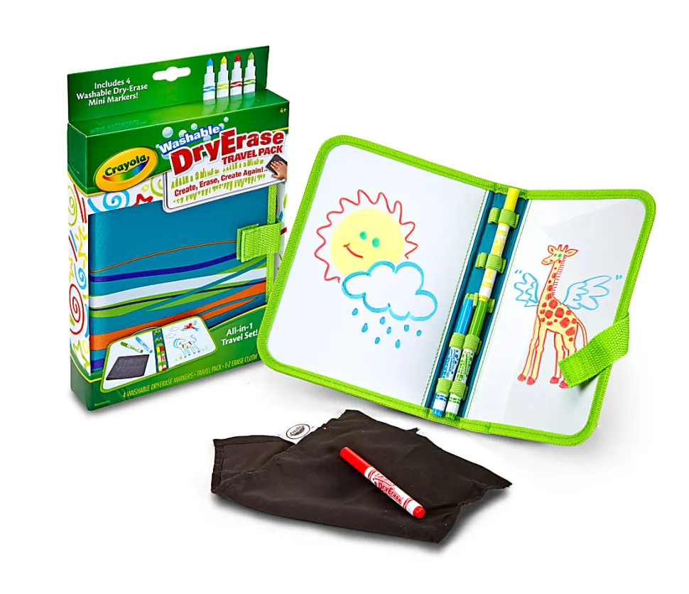 Crayola® Dry-Erase Travel Pack