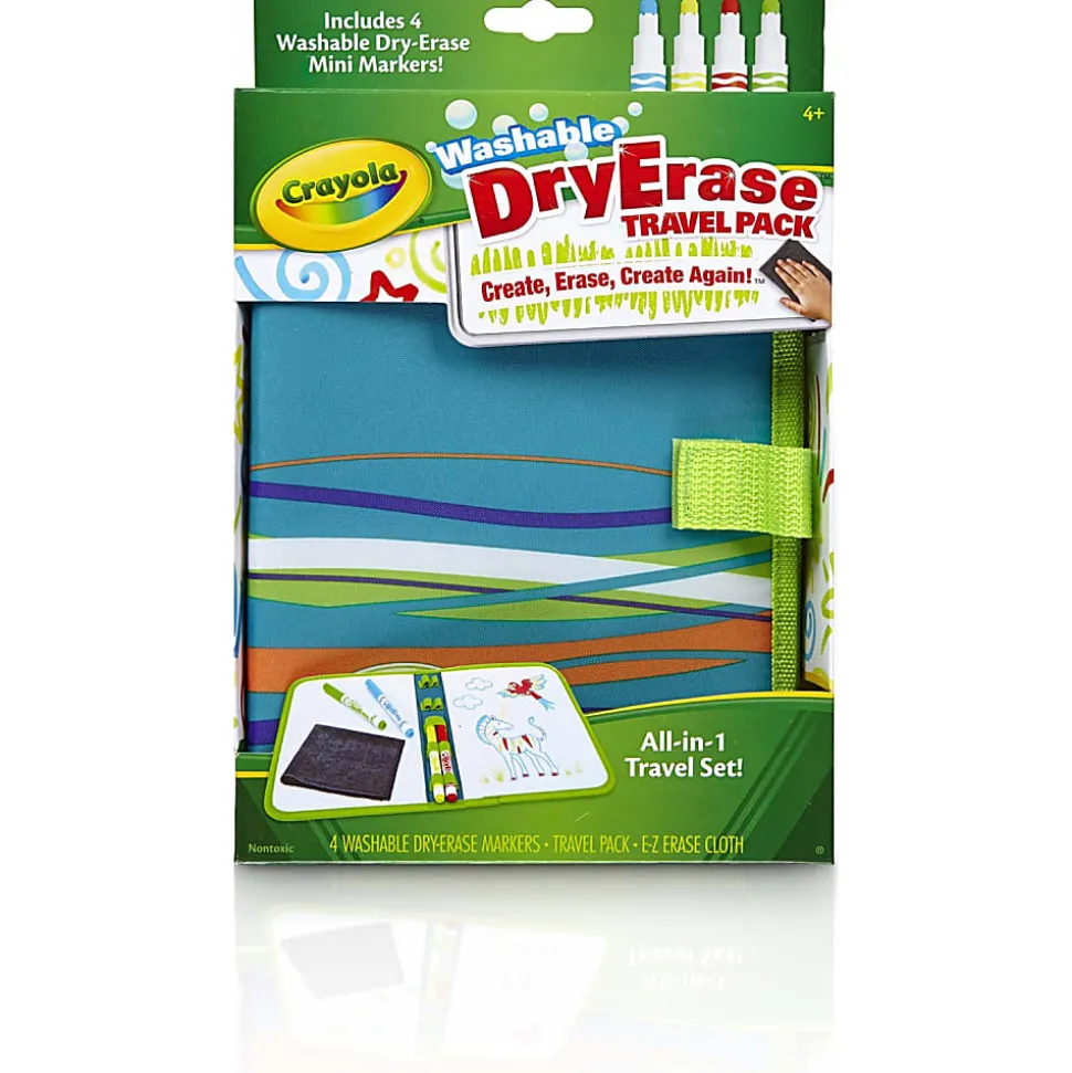 Crayola® Dry-Erase Travel Pack