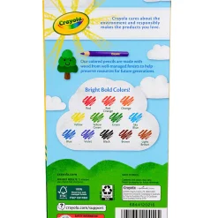 Crayola® Erasable Colored Pencils, Pack Of 12 Pencils