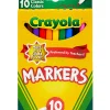 Crayola® Fine Line Markers, Assorted Classic Classpack®, Pack Of 10