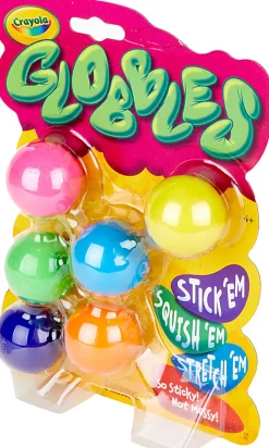 Crayola® Globble Squish Toys, Assorted Colors, Set Of 6 Toys