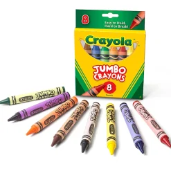 Crayola® Jumbo Crayons, 5