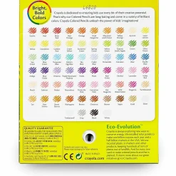 Crayola® Kids' Color Choice Short Color Pencil Set, Box Of 64