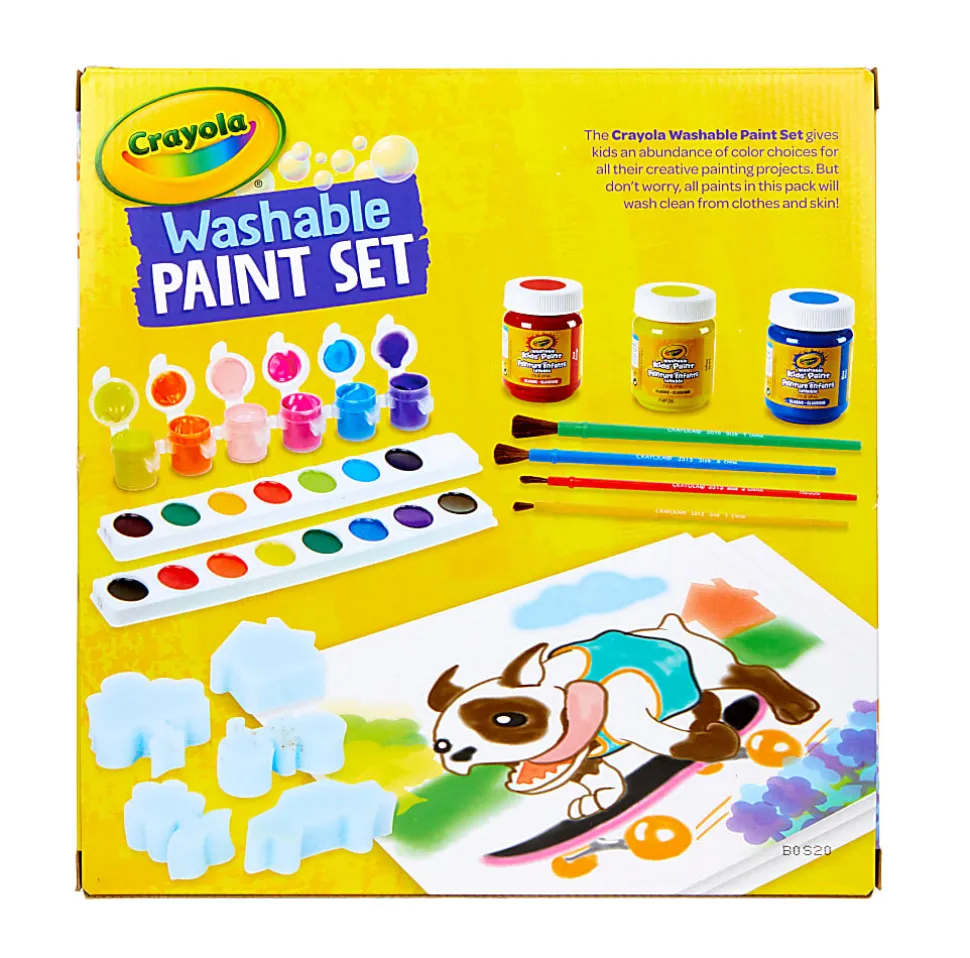 Crayola® Kids' Washable Paint Set