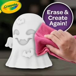 Crayola Light-Ups - Light Up Ghosts, Reusable Coloring Toy, Glow in The Dark