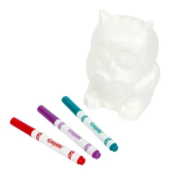Crayola Light-Ups Recolorable Owl