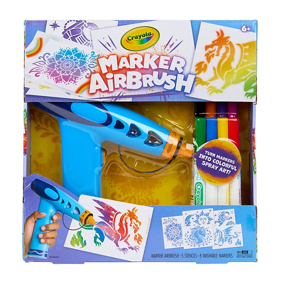 Crayola Marker Airbrush Kit, 747669