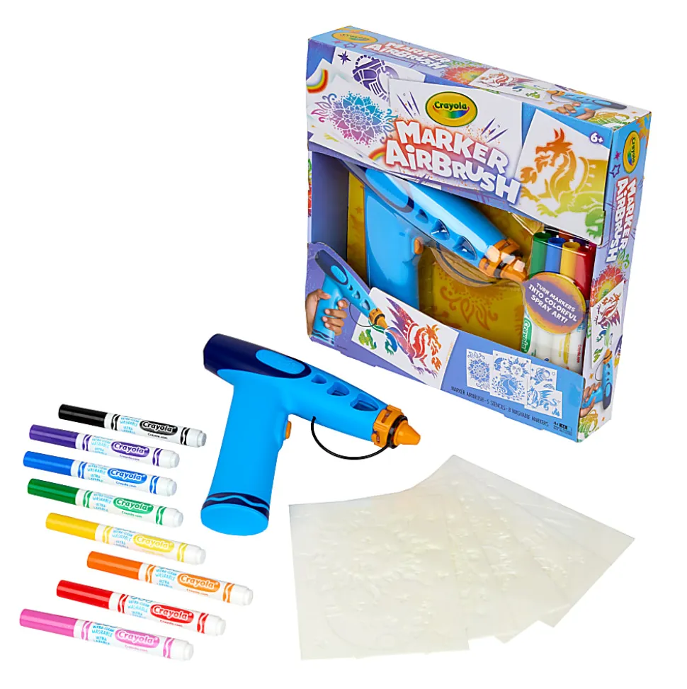 Crayola Marker Airbrush Kit, 747669