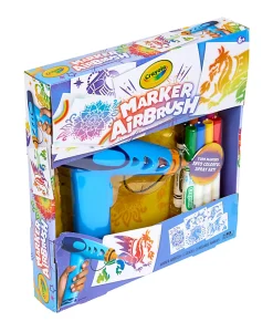 Crayola Marker Airbrush Kit, 747669