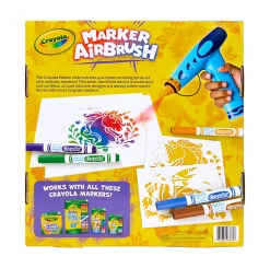 Crayola Marker Airbrush Kit, 747669