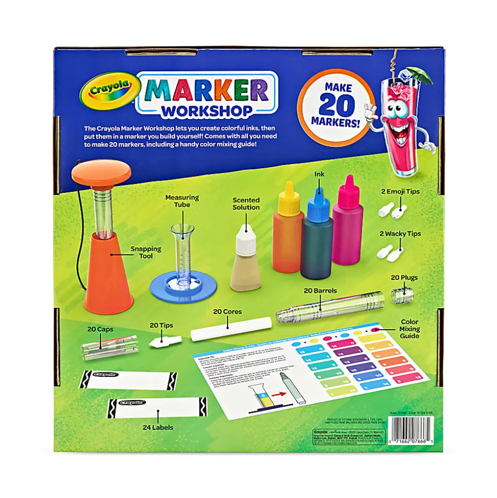 Crayola Marker Workshop, 20 Markers