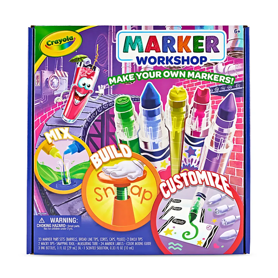 Crayola Marker Workshop, 20 Markers