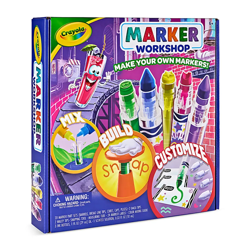 Crayola Marker Workshop, 20 Markers