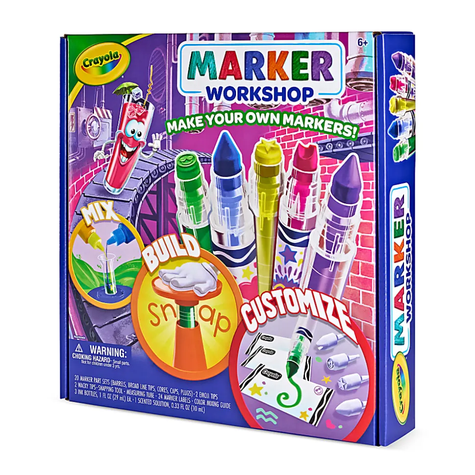 Crayola Marker Workshop, 20 Markers