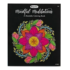Crayola Mindful Meditations Coloring Book