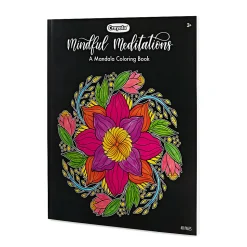 Crayola Mindful Meditations Coloring Book