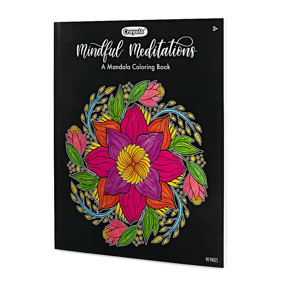 Crayola Mindful Meditations Coloring Book