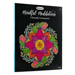 Crayola Mindful Meditations Coloring Book