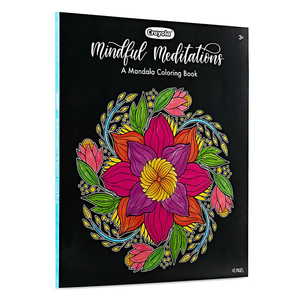 Crayola Mindful Meditations Coloring Book