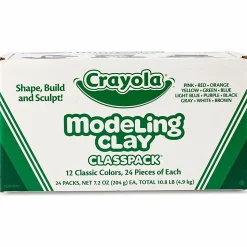 Crayola® Modeling Clay Classpack Sticks, Assorted Colors, Box Of 288 Sticks