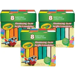 Crayola® Modeling Clays, 2 Lb, Assorted Colors, Pack Of 3 Boxes