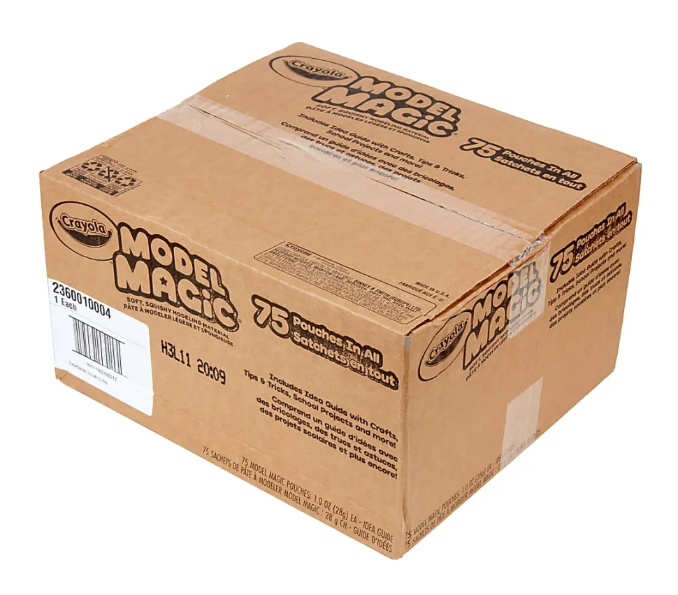 Crayola® Model Magic® Classpack®, 1 Oz. Pouch, Case Of 75 Pouches, White