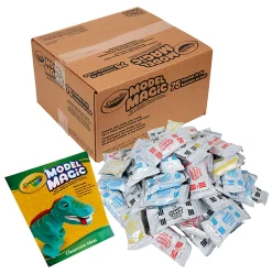 Crayola® Model Magic® Classpack®, 1 Oz. Pouch, Case Of 75 Pouches, Assorted Colors