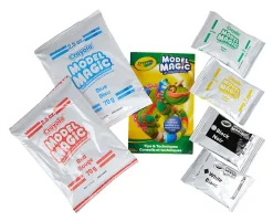 Crayola Model Magic Custom Variety Modeling Compounds, Assorted Colors, Pack Of 12 Compounds