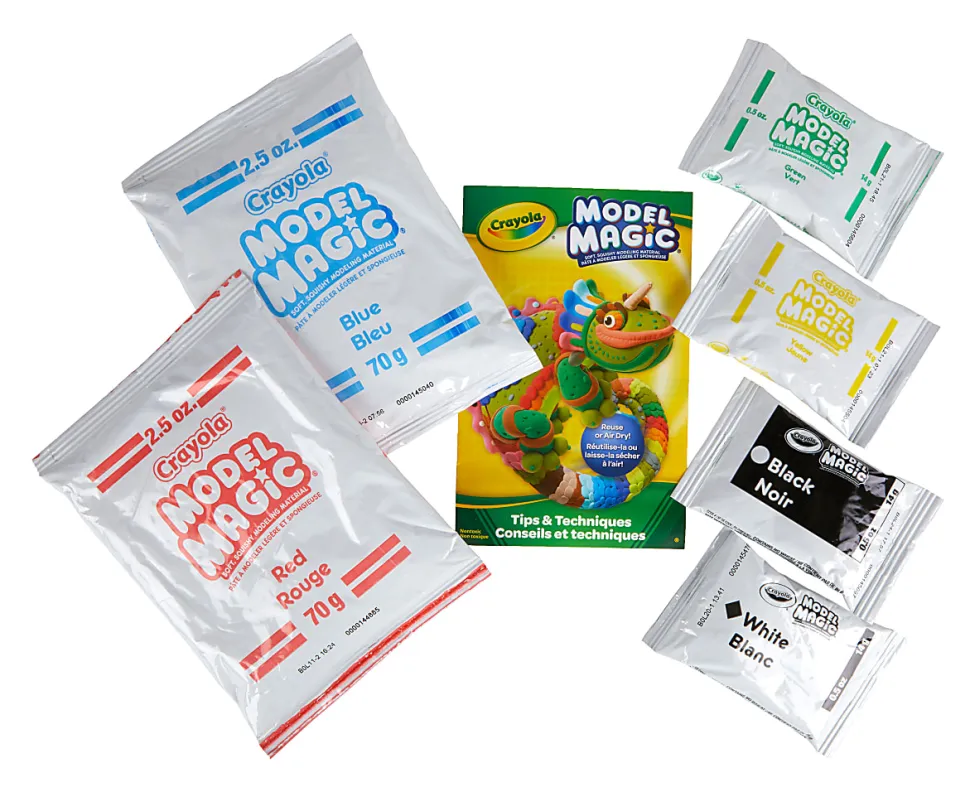 Crayola Model Magic Custom Variety Modeling Compounds, Assorted Colors, Pack Of 12 Compounds