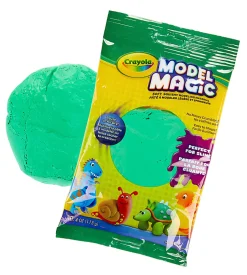 Crayola Model Magic Modeling Material  Art, Craft, Modeling, Decoration  Recommended For 5 Year  Green  1 Each