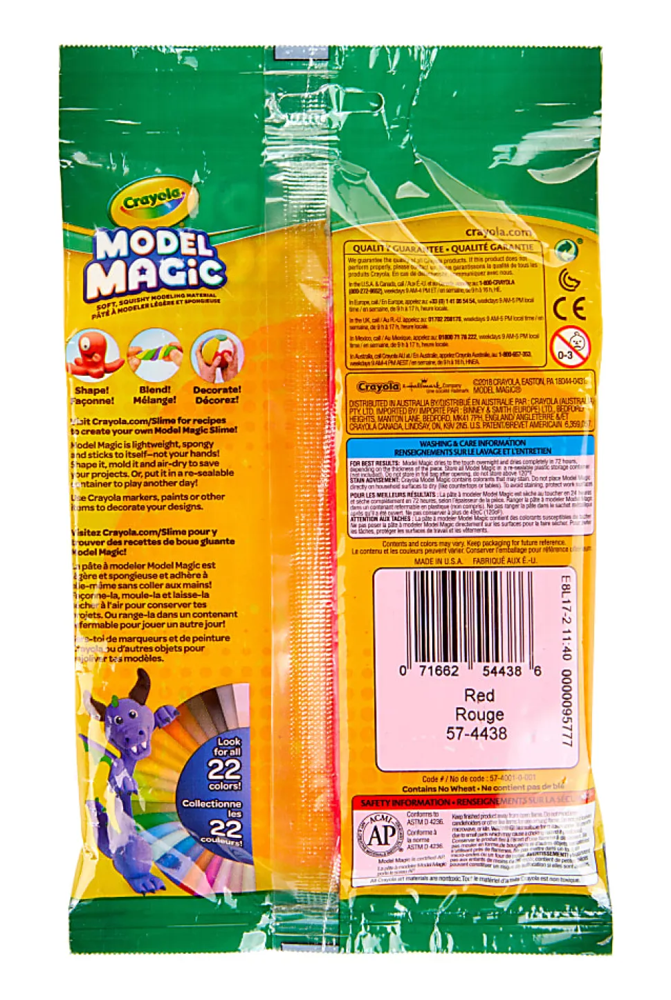 Crayola® Model Magic Modeling Material, Red
