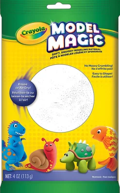 Crayola® Model Magic®, 4 Oz, White