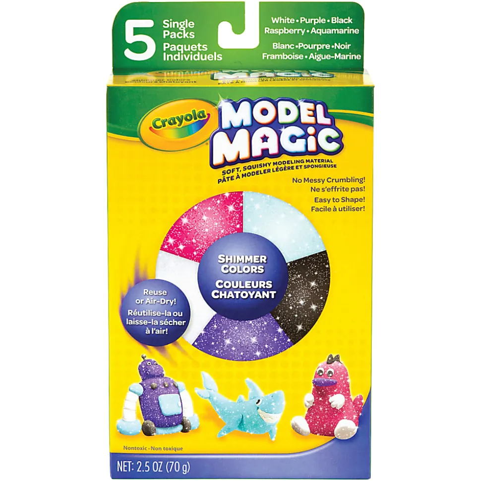 Crayola Model Magic Shimmer Modeling Material