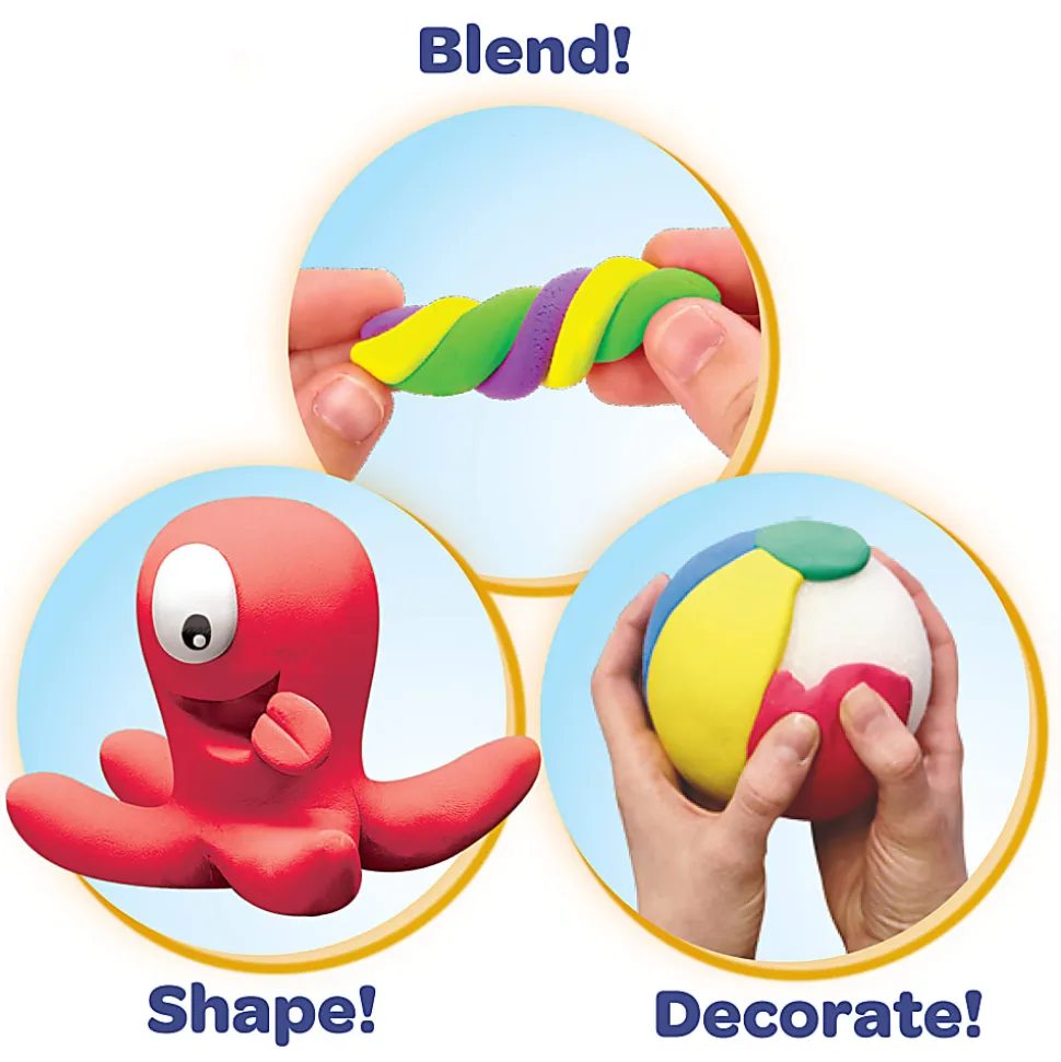 Crayola® Model Magic® Variety Pack, Assorted Colors, Pack Of 14