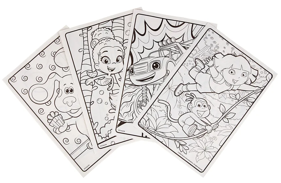 Crayola® Nick Jr 288-Page Coloring Book
