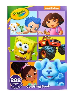 Crayola® Nick Jr 288-Page Coloring Book